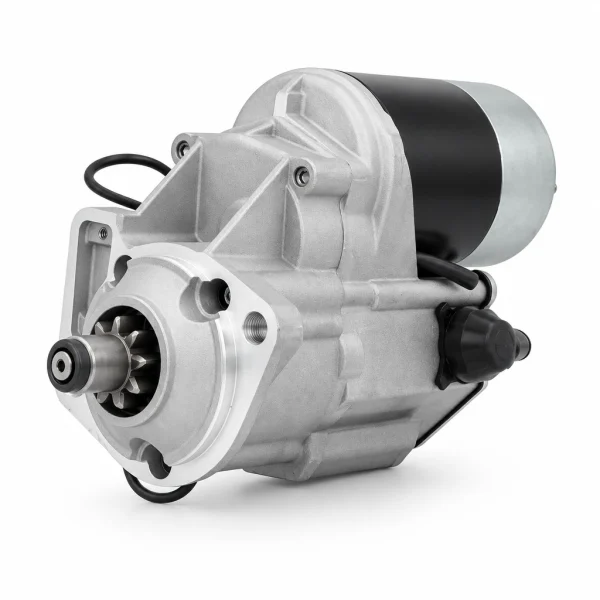 Motor de arranque Kubota V3307 | V3800 | KX080-3 | KX080-4 | KX085-5 | 12V 2.5 kW 9 dientes