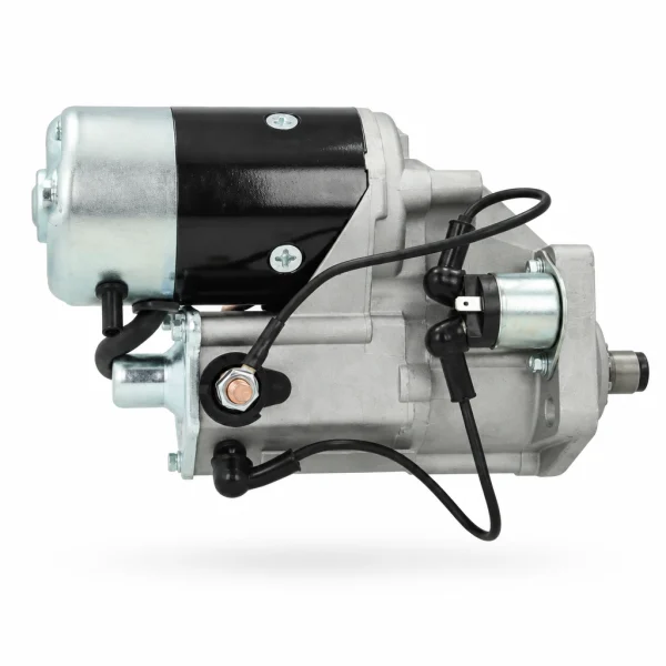 Motor de arranque Kubota V3307 | V3800 | KX080-3 | KX080-4 | KX085-5 | 12V 2.5 kW 9 dientes