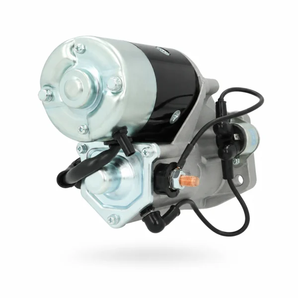 Motor de arranque Kubota V3307 | V3800 | KX080-3 | KX080-4 | KX085-5 | 12V 2.5 kW 9 dientes