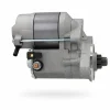 Motor de arranque Perkins 404C-15 | 404D-15 | 403D-11 | Job Mann 200-35 | Kioti CS2610 | 12V 1.4 kW 9 dientes
