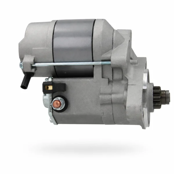 Motor de arranque Perkins 404C-15 | 404D-15 | 403D-11 | Job Mann 200-35 | Kioti CS2610 | 12V 1.4 kW 9 dientes