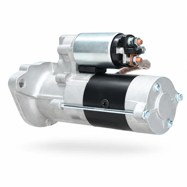 Motor de arranque Isuzu 4JG1 | 4LE2 | JCB 8052 – 8085 | Case CX75SR | Gehl CTL70 | Mustang MTL20 | 12V 2.2 kW 11 dientes