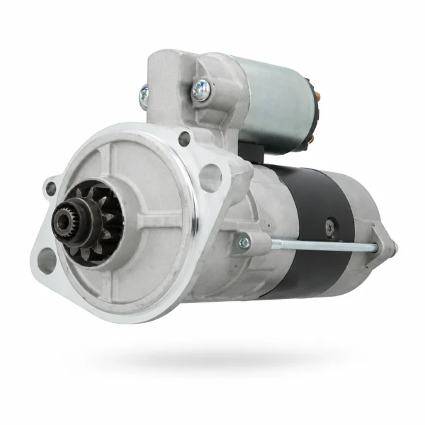 Starter motor Isuzu 4JB1 | 4JG1 | Kobelco SK60 | SK70 | SK80CS | John Deere 75C | 80C | JCB JZ70 | 24V 3.2 kW 11 teeth
