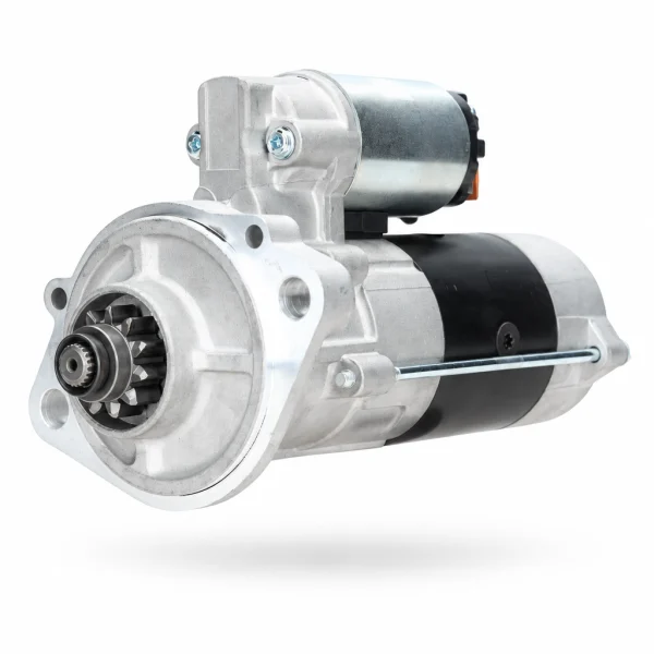 Motor de arranque Isuzu 4JG1 | 4LE2 | JCB 8052 – 8085 | Case CX75SR | Gehl CTL70 | Mustang MTL20 | 12V 2.2 kW 11 dientes
