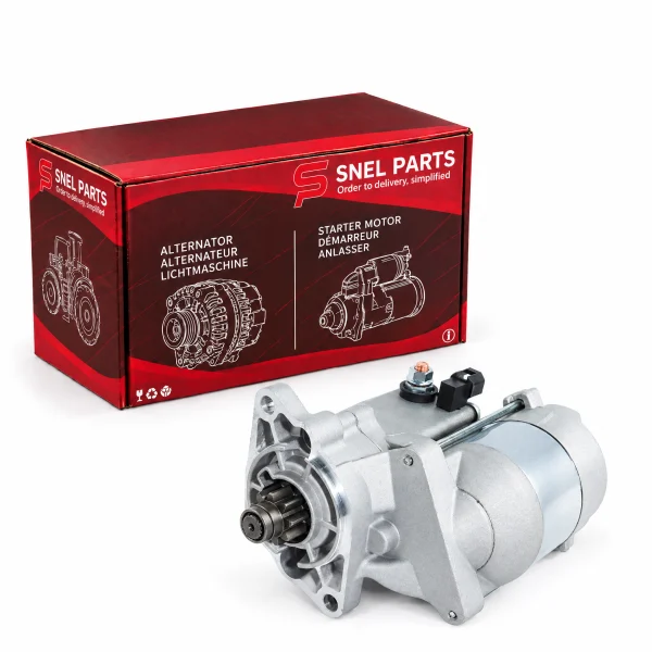 Motor de arranque Kubota D722 – D902 – D850 – D905 – D1005 – D1105 – D1305 | V1205 | Bobcat | Toro
