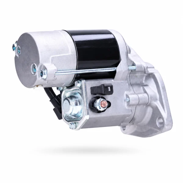 Motor de arranque Isuzu 3LD1 | 3LD2 | 4LE1 | 4LE2 | John Deere 27C ZTS – 50C ZTS | Hitachi EX40U | EX50U | 12V 2.0 kW 9 dientes