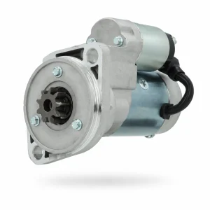 Motorino d'avviamento Yanmar 4TNE94 | 4TNE98 | Komatsu PC75R-2 | WA65-3 - WA85-3 | Samsung SE50-3 | 12V 2.3 kW 9 denti