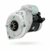 Startmotor Yanmar 4TNV94 4TNV98 12V 3.0 kW 9 tanden, 129940-77010 / Hitachi S14-102, vooraanzicht met rondsel