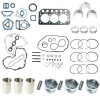 Engine overhaul kit Mitsubishi S3L | S3L2 incl. cylinder liners – Caterpillar | Pel Job | Weidemann | Mahindra | Vetus | Solé – Standard (STD)