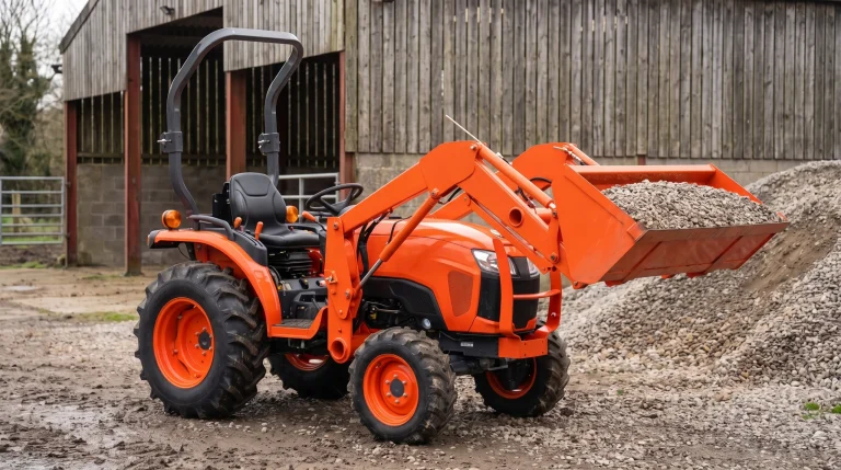 Voorlader op een minitractor: wanneer wel, wanneer niet en welke voorlader past?