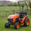 ¿Qué minitractor comprar? Guía por situación: huerto y jardín, hípica, finca y plantación frutal