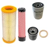 Filterset compleet Captain Startrac 273 | Mitsubishi S3L2 | lucht-, olie-, brandstof- en hydrauliekfilter