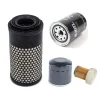 Filter Kit Kubota B2441 | B2741 | A211N (NeoStar) | oil, fuel, air and hydraulic filter