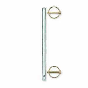 Bottom mounting shaft 475mm incl. 2 locking pins | Compact tractor linkage set | Kubota B5000 - B7001 | Iseki TX | TU | Yanmar | Shibaura