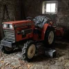 Hinomoto C142 tot C174 winterklaar maken en stalling