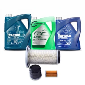 Complete maintenance kit Iseki TF3 | TF5 | TF15 | TF17 | Sial 15 | Sial 17