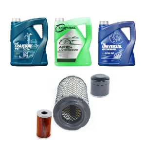 Kit di manutenzione completo Kioti CK25 | CK27 | CK30 | CK35