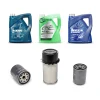 Onderhoudsset compleet Knegt 404, Eurotrac M404 - M504 en Foton FT404 - FT504: filterset, motorolie, koelvloeistof en voorasolie