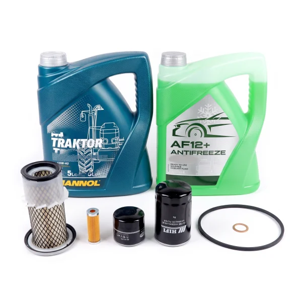 Complete maintenance kit Kubota Aste A-15 | A-17 | A-19