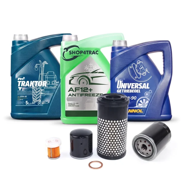 Onderhoudsset compleet Kubota B1121 | B1161 | B1181 | B1220 | B1610 | B1620 | B1820 | GB15 - GB20