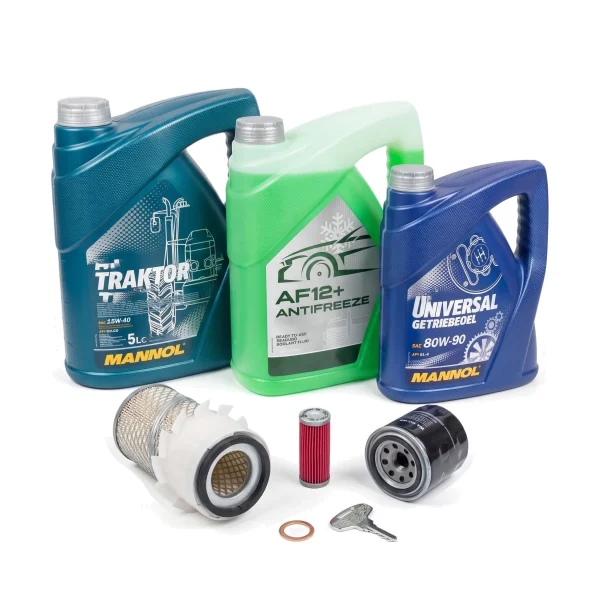 Wartungskomplettset Kubota B1600 | B1702