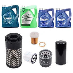 Complete maintenance kit Kubota B2311HDB | B2710 | B3030 | B3150