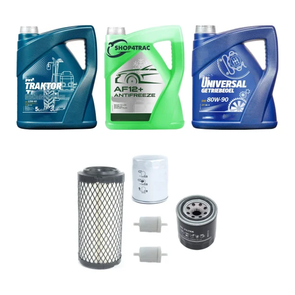 Kit de mantenimiento completo Kubota BX1880 | BX2380 | BX2680 | BX231 | BX261 | BX2350 | BX2360 | G18 – G23
