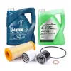 Onderhoudsset compleet Kubota D1105 | D1305 | V1205 | V1305 | V1505 | Schäffer