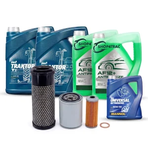 Kit di manutenzione completa Kubota KL21 - KL33 | KL230 - KL330 | King Wel