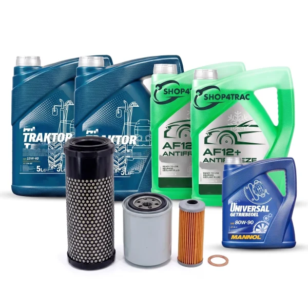 Kit de mantenimiento completo Kubota KL21 – KL33 | KL230 – KL330 | King Wel