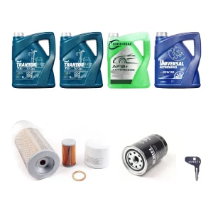 Onderhoudsset compleet Kubota L1-18 - L1-245 | Zen-noh ZL1-18 - ZL1-245