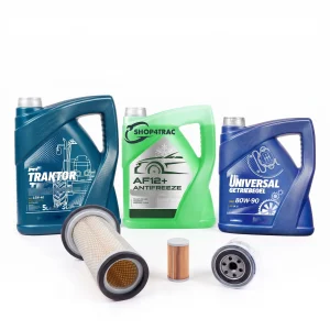 Complete maintenance kit Kubota L1-195 - L1-325 | Hinomoto NX19 - NX46