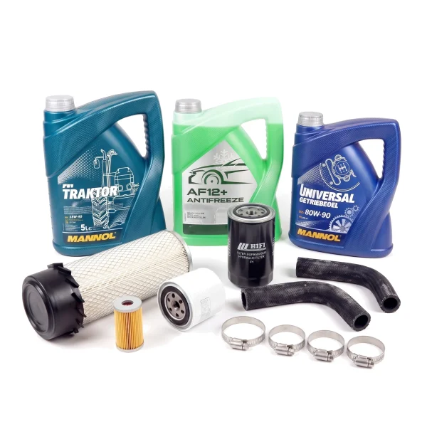 Kompletny zestaw serwisowy Kubota L1802 | L2002 | L2202 | L2402