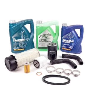 Complete maintenance set Kubota L1802 | L2002 | L2202 | L2402