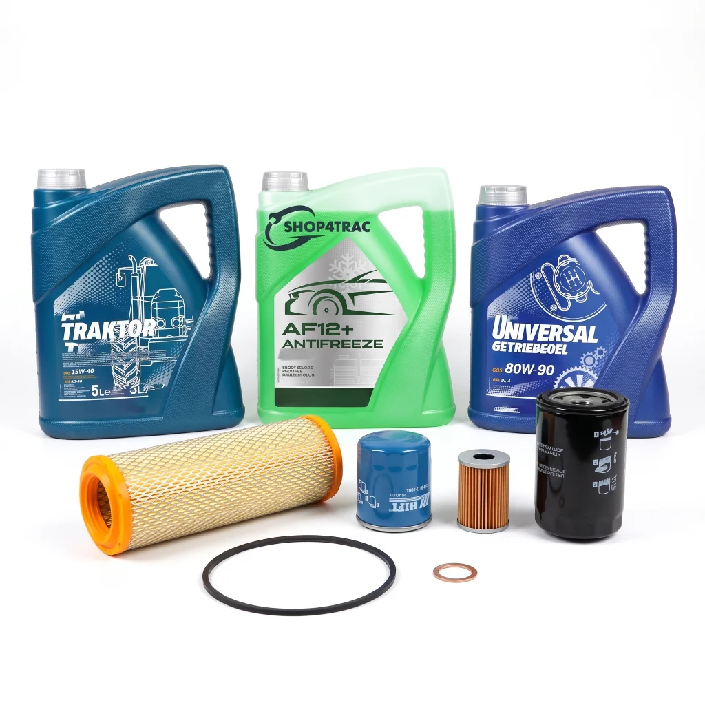 Complete maintenance kit Kubota L2900 - L4630 | Shop4trac