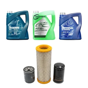 Kit di manutenzione completo TYM T354 - T394 - T395
